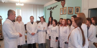 Посещение анатомического музея Вавиловского университета - Вавиловский университет