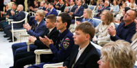 ‎Медалью «За проявленное мужество» награждён Матвей Передерин из Черногорска, отбивший от агрессивной овчарки 7-летнюю Катю Завозину - Абакан 24