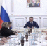 Фёдор Щукин встретился с участниками форума национальных творческих коллективов «Многонациональная Россия» - Махачкалинские известия