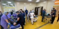 Пристройку к эжвинской больнице испытали массовым поступлением пострадавших - Bnkomi.Ru