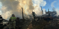На Южном Урале при пожаре в частном доме погибла бабушка - Агентство новостей Доступ