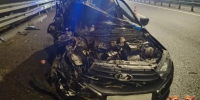 На трассе М-11 в Тверской области водитель Lada влетел в грузовик - Комсомольская Правда
