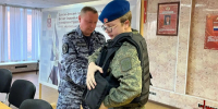 Росгвардейцы провели день открытых дверей для юных патриотов в Подмосковье - Росгвардия