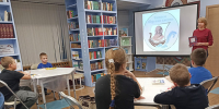 Автор изображений и источник: ДЛЭЦ - Межпоселенческая ЦБС