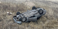 В Полтавском районе 17‑летний подросток угнал и разбил автомобиль - ИА Новый Омск
