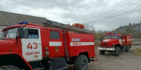 В Оленегорске с пожара госпитализирован человек - Мурманский вестник