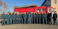 От мастерства водителя пожарного автомобиля зависят жизни людей — и тех, кого он спасает, и тех, кто находится рядом с ним в кабине - МЧС России