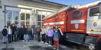 В пожарно-спасательных частях Волгоградской области прошли познавательные экскурсии для юных гостей - МЧС России