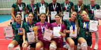 «Заря Алтая» (Барнаул) – победитель первенства Алтайского края среди девушек до 19 лет - Газета Алтайский спорт