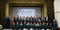 Воспитанники Сузунской школы вступили в ряды кадетского братства - МЧС Новосибирской области