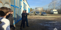 Осенние каникулы с пользой: школьники познакомились с работой огнеборцев - МЧС