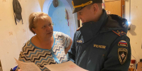 В Питкяранте проводят подворовые обходы - МЧС Республики Карелия