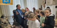 Гости в музее - Краеведческий музей
