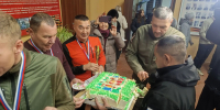 Осипов провёл тренировку на новой спортплощадке в селе Чиндант - Забайкальский рабочий