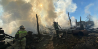 В Челябинской области при пожаре в жилом доме погибла пожилая женщина - Pchela.News