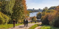 От усадебных прудов до набережных: куда отправиться на прогулку в Москве - Правительство Москвы