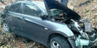 В ЦГБ Сызрани на скорой привезли водителя: разбитый Хендай вернули на колеса - КТВ-ЛУЧ