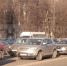 В Туле Зеленстрой стоит больше часа из-за ДТП с участием полицейского автомобиля - ИА Тульские новости