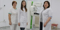 В Клетнянской больнице в рентген-кабинете установлен и работает современный цифровой маммограф - Российская Нива