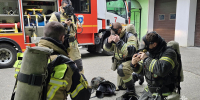 Пожар в актовом зале министерства образования успешно ликвидировали огнеборцы МЧС Ставрополья в рамках занятий - МЧС Ставропольского края