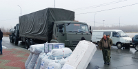 Из Сургута в зону СВО отправлен 46 гуманитарный конвой - ИД Новости Югры