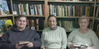 «Душа! Поэзия! Музыка!» 55+ - Межпоселенческая библиотека