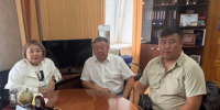 Депутаты Заксобрания Иркутской области провели встречи с участниками СВО - КП-Иркутск