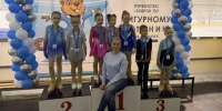 Россыпь наград липецких фигуристов - Gorod48.ru
