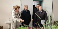 Шуваев осмотрел новый агротехнологический класс в одной из школ Белгородской области - Комсомольская Правда