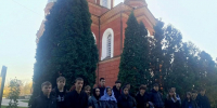 Экскурсия в Свято-Воскресенский кафедральный собор города Пугачёва - Вавиловский университет