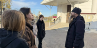 Ученики седьмого класса из Мценской средней общеобразовательной школы №8 посетили Свято-Троицкий храм Мценска,31 октября 2026 - Орловская и Ливенская епархия