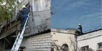 В Астрахани демонтировали опасные конструкции - ГТРК Лотос
