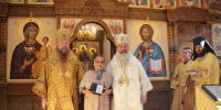 Митрополит Кирилл и епископ Филарет возглавили литургию в храме Елаура - Нурлат-⁠информ
