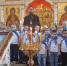 Воспитанники детского сада «Искорка» посетили храм святой Ксении Петербургской в Новобурейском - Благовещенская епархия