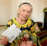 В городе Кудрово поздравили с 92-летием труженицу тыла - 47Channel.Ru
