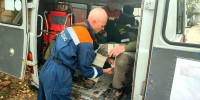 В Судаке помогли туристу, который упал и повредил ногу в горах - Комсомольская правда