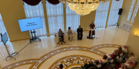 В Тихвине проходит Всероссийский культурный форум коренных малочисленных народов России - ЛенТВ24