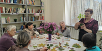 «Шелест осеннего леса» 55+ - Межпоселенческая библиотека
