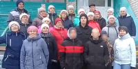 На фото: фрагмент видеообращения жителей деревни Кеврола - News29.Ru