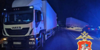 ДТП с тремя большегрузами на трассе А‑108 в Чехове - Chehov-Vid.Ru