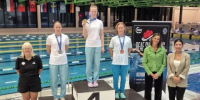 Астраханская пловчиха завоевала серебро чемпионата Европы - ГТРК Лотос