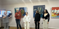 Выставка Маховых. Галерея ЕД (15) - Волжская правда