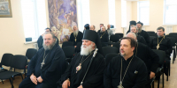 Встреча духовенства Бузулукской епархии с Русланом Ткаченко - Бузулукская Епархия