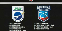 Хоккейная «Арктика» провела первую игру на выезде - Мурманский вестник
