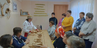 Калмантайцы принимали гостей - Вольская жизнь