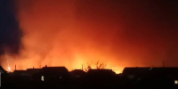 Рядом с селом под Воронежем загорелось поле - TV-Gubernia.Ru