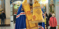 Митрополит Корнилий 31 октября совершил всенощное бдение в Архангельске - Архангельская епархия