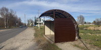 В Навле отремонтированы автобусные остановки - Авангард