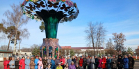 Тематическая встреча с ветеранами в Ивановском парке имени В.Я.Степанова по основам активного долголетия - Всероссийская организация ветеранов