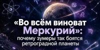 «Во всём виноват Меркурий»: почему зумеры так боятся ретроградной планеты - Bloknot-Voronezh.Ru